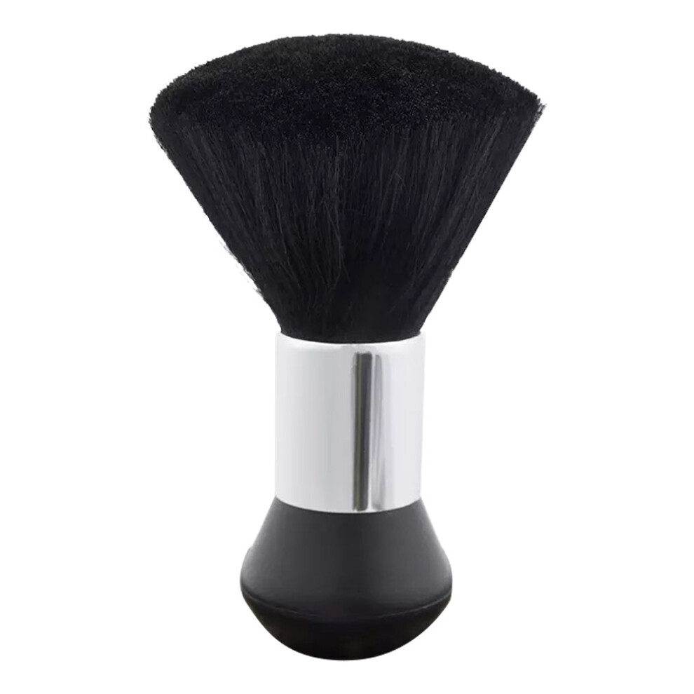 Professional Barber Tool Neck Duster Brush, Soft Comfortable Bristles, Ergonomic Design For Quick And Efficient Hair Removal For Halloween Parties