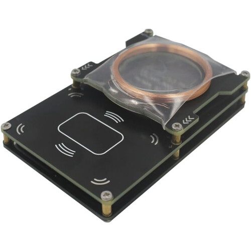 MAX NFC RFID Copier Smart IC/ID Card Programmer 13.56MHz And 125kHz TypeC And MicroUSB Duplicator Decoder 1