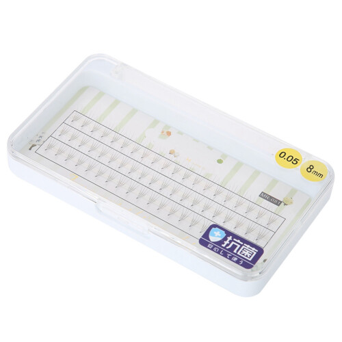 Μεμονωμένες βλεφαρίδες Extension Χοντρές βλεφαρίδες Ελαφριές μεμονωμένες 1
