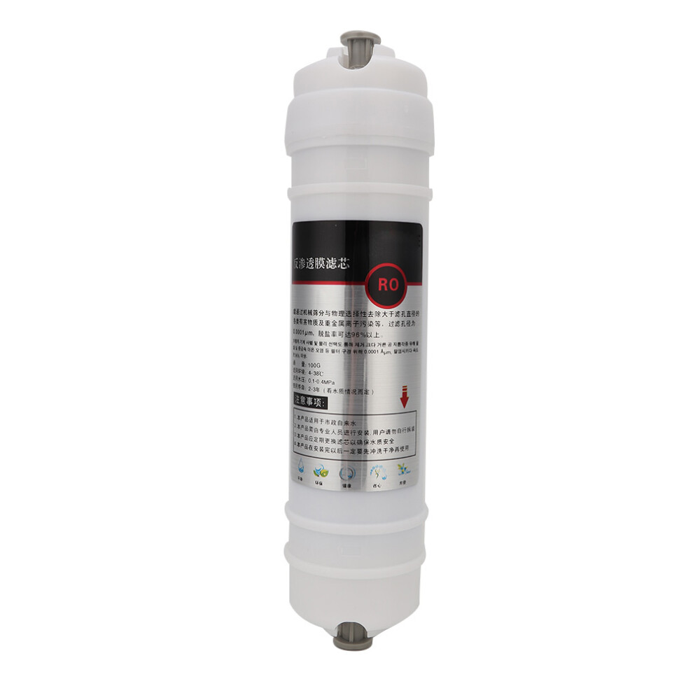 Reverse Osmosis Membrane Water Filter Replacement, High Contaminant Rejection Universal Reverse Osmosis System NSF ANSI 58 Standards for Home