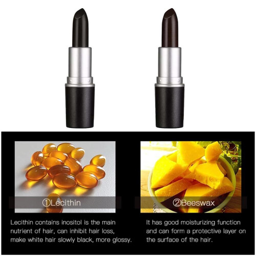 Ματ Χρώμα Χειλιών Frost Lipstick σε Στικ Ρετούς Μαλλιών με Πλήρη Κάλυψη για Γρήγορη 2