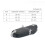 Universal Motorcycle Seat Protector Waterproof Dustproof Cover PVC Material 2