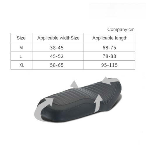 Rainproof Motorcycle Seat Protector with Magic Tape & Storage Bag 1
