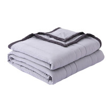 Manta térmica HKUKY Ice Blanket para todas as estações - Edredom refrescante de verão para quem sente muito calor ao dormir e transpira durante a