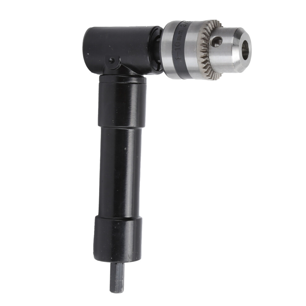 90 Degree Right Angle Drill Adapter Extension, Black, 106X155mm 5061382520390