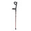 Foldable Walking Cane Crutch Adjustable Brown ABS Iron 465g 1