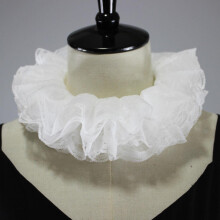 Women Sweater Decoration With Fake Collar Bow Lace Decorative Collar Court Ruff For Formal Dress