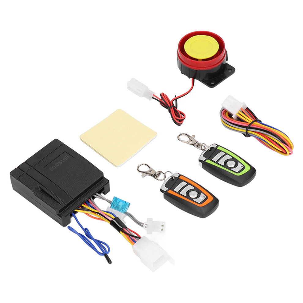 Wireless Remote 12V Motorcycle Security Alarm For Atv And Offroad Use 7891375321141