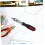 MultiFunction Ratchet Screwdriver with 180 Degree Adjustable Angle and Ergonomic Compact Design 5