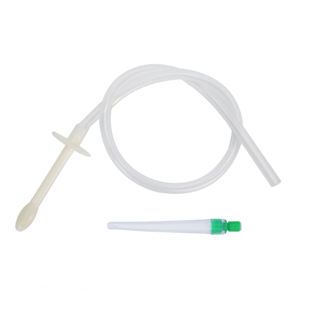 Unisex 250ML Enema Syringe with Hose & Accessories for Anal Cleaning