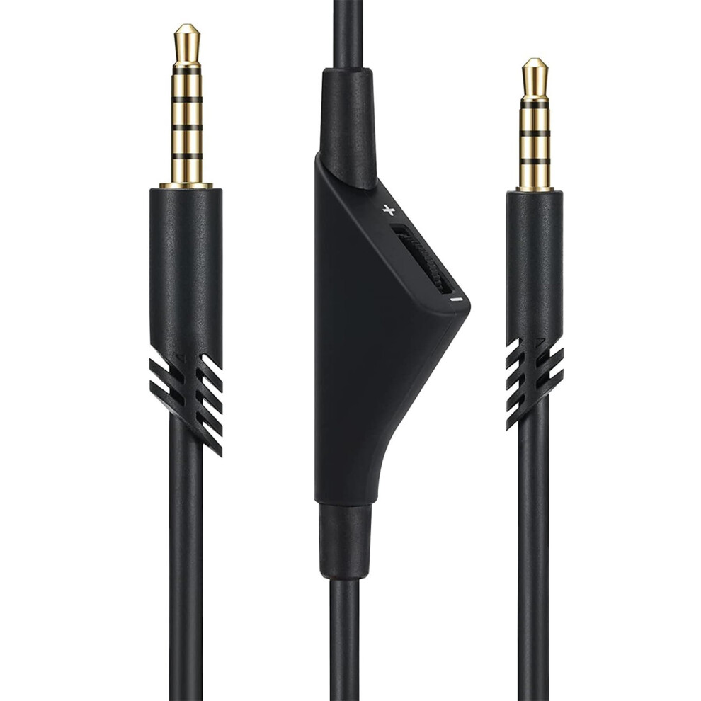 Replacement Cable With Mute Function, 2M Goldplated Cord For Astro A40 A40tr A10 A50 Headsets 9187378378595