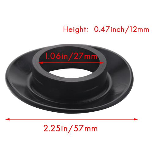 4Pcs Universal Kayak Canoe Raft Paddle Oar Drip Rings  Guards  Paddle Accessories Replacement 1