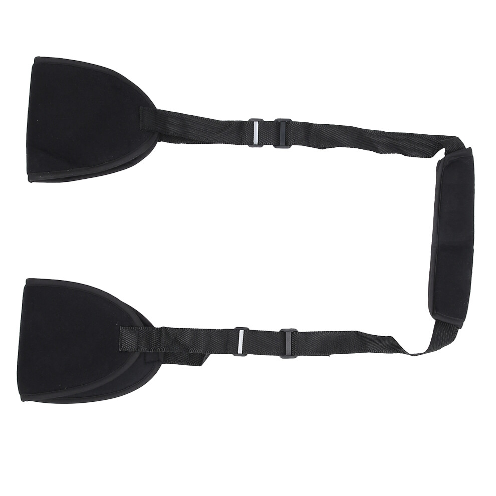 Black Forearm Sling Support Brace For Fracture & Sprain