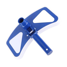 Swimming Pool Vacuum Head with Bristles, Powerful Suction for Vinyl Lined Pools