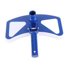 Pool Vacuum Head with Bristles for Vinyl Lined Above Ground Pools, Close Wall Cleaning