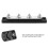 100A High-Safety 4-Point Bus Bar for Trucks Boats and RVs 3