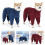 Pyjama confortable pour chien, couverture complète,-Bleu XXXL 3
