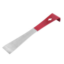 Stainless Steel Beekeeping Hive Tool with Wide Wedge End for Easy Hive Separation and Wax Scraping