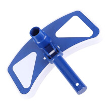 Weighted Pool Vacuum Head with Brush Bristles for Inground and Above Ground Swimming Pool Cleaning