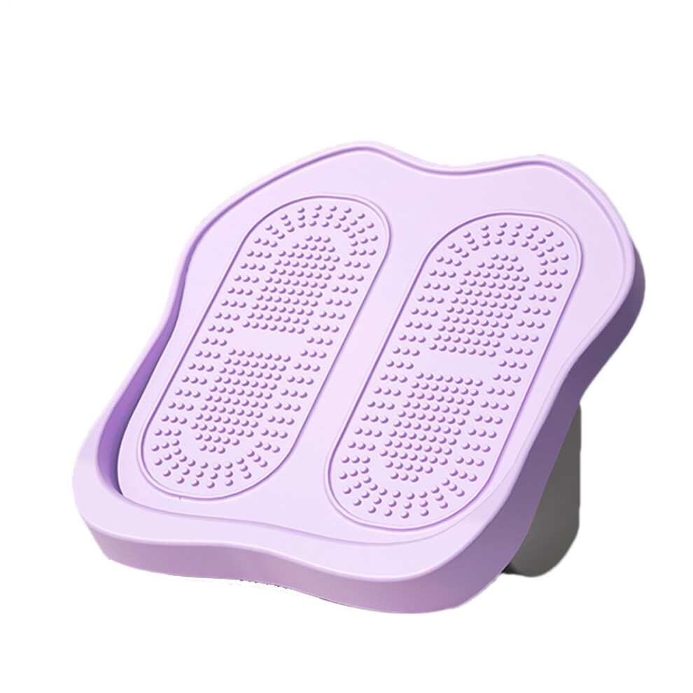 Purple Incline Board For Calf Stretching Antislip Calf Stretcher