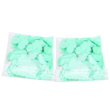 Green Paper Confetti 2.5cm for Party Wedding Baby Shower (60g)