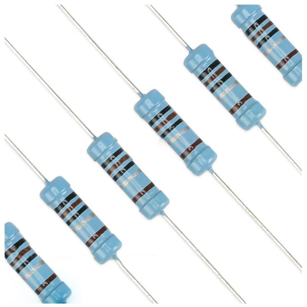 20Pcs 1.5K 1.5K Ohm 2W 1% Metal Film Resistor For Electronic System Repair Car Audio Components 9187378819913