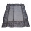 Van Fly Screen for Ducato Ram ProMaster, Black Privacy Mesh Door with BugProof Ventilation, RollUp 1