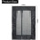 Van Fly Screen for Ducato Ram ProMaster, Black Privacy Mesh Door with BugProof Ventilation, RollUp 4