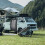 Van Fly Screen for Ducato Ram ProMaster, Black Privacy Mesh Door with BugProof Ventilation, RollUp 2
