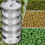 Stainless Steel Sprouting Tray Kit for Wheatgrass Grower, Stackable Soil Germination Container 5