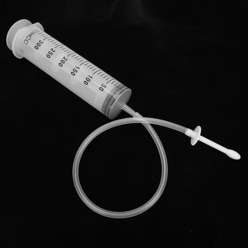 350ML Enema Syringe Anal Vaginal Douche Cleaner 1