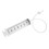 350ML Enema Syringe Anal Vaginal Douche Cleaner 3