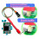 MSOP8 Burning Cable Probe PCB Chip Burning Test Fixture Probe Pobierz Programowanie Burn Write Cable 6