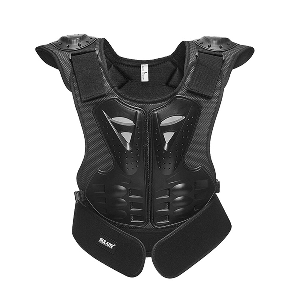 Chest Protection Vest For Children - Motocross Body Armor, Protective Gear For Skating, Cycling, Skiing, And Skateboarding 9187378379455