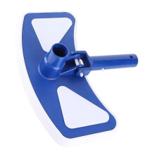 Pool Vacuum Head with Sturdy Bristles, Strong Suction Crescent Brush for Inground and Above Ground Pools