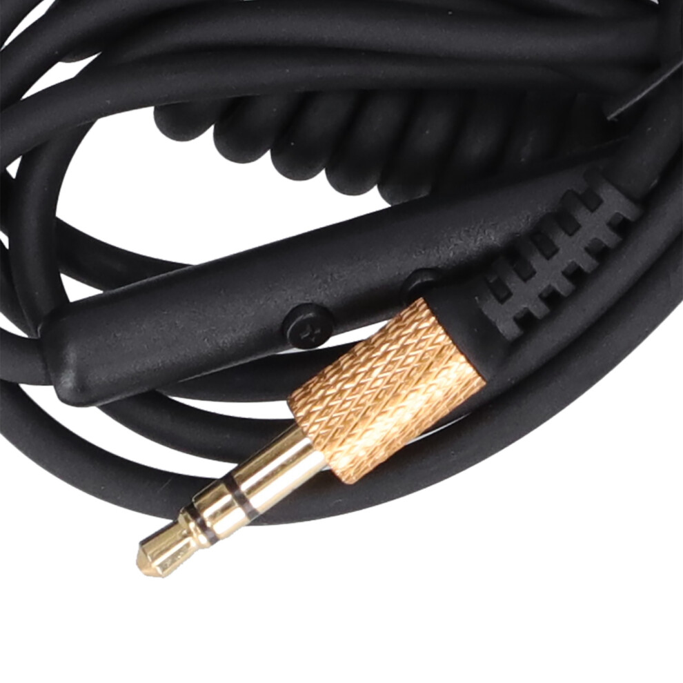 Coiled 3.5Mm Audio Cable With Volume Control For Major/Major 2 4341379059999