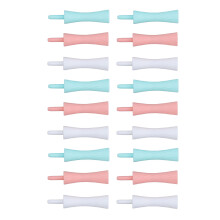 18-teiliges Baby-Gas-Koliken-Reliever-Set – Einweg, 9,4 cm, PP-Material