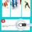 High Accuracy Battery-Powered Goniometer for Joint Motion Therapy 80cm 8