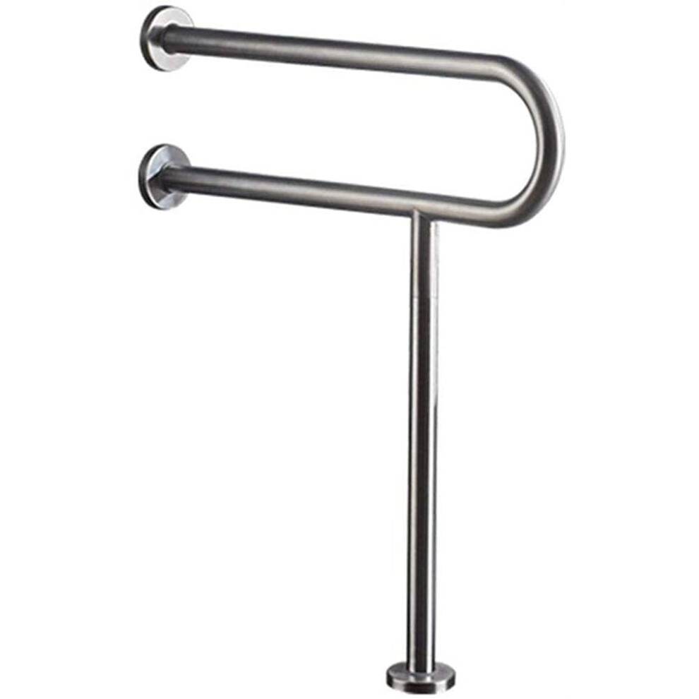Toilet Safety Rail Stainless Steel NonSlip Support 200kg Capacity Bathroom Grab Bar for Elderly