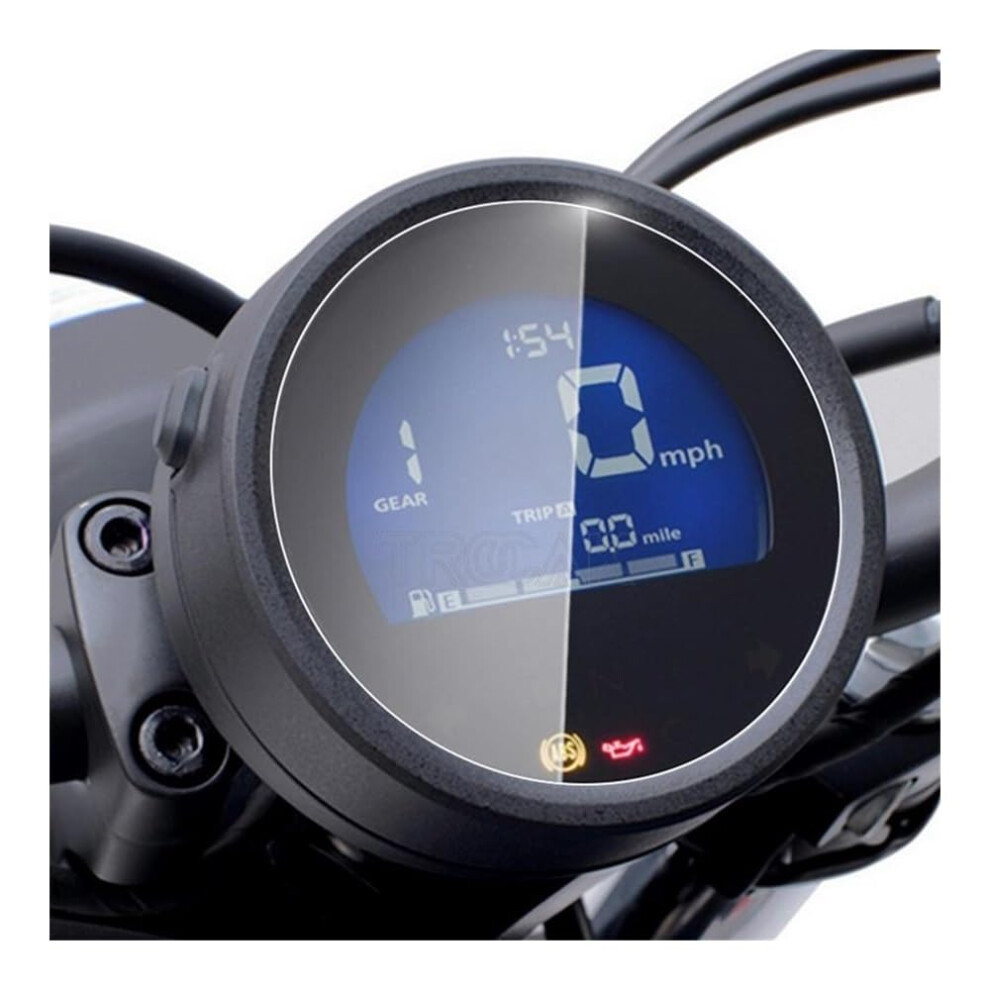 Motorcycle Dashboard Screen Protector With Scratch Protection And Clear View Instrument Cluster Film 9187378379691