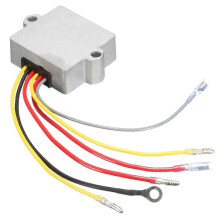 Voltage Regulator 6-Wire Compatible with 815279-3 883072T Metal Material Silver