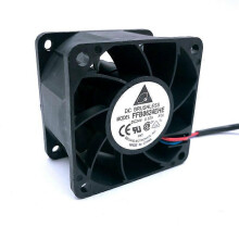 Wentylator chłodzenia DC, 6038 podwójny łożysko kuli, FFB0624EHE-F00 24V 8000obr/min