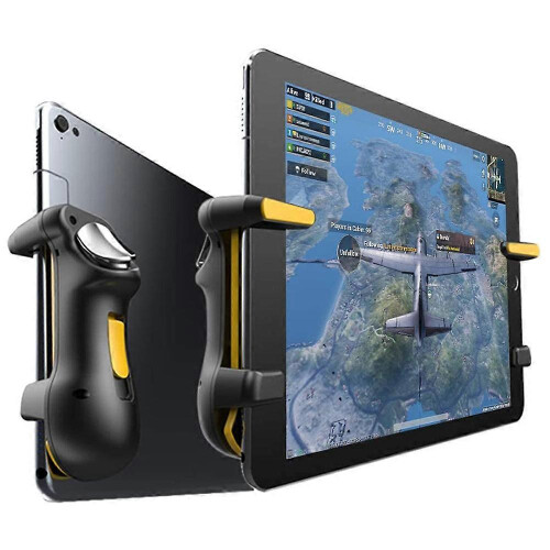 Tablet Game Controller 2 Pieces Left and Right Capacitive Mapping 40 Times per Second Auto Click