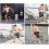Resistenz-Trainingsseil 3m-50lbs für Bein- und Kernstärke-Training 5
