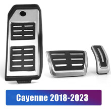 Pedalenkussens voor Cayenne 958 automaat 3 stuks 2011-2023