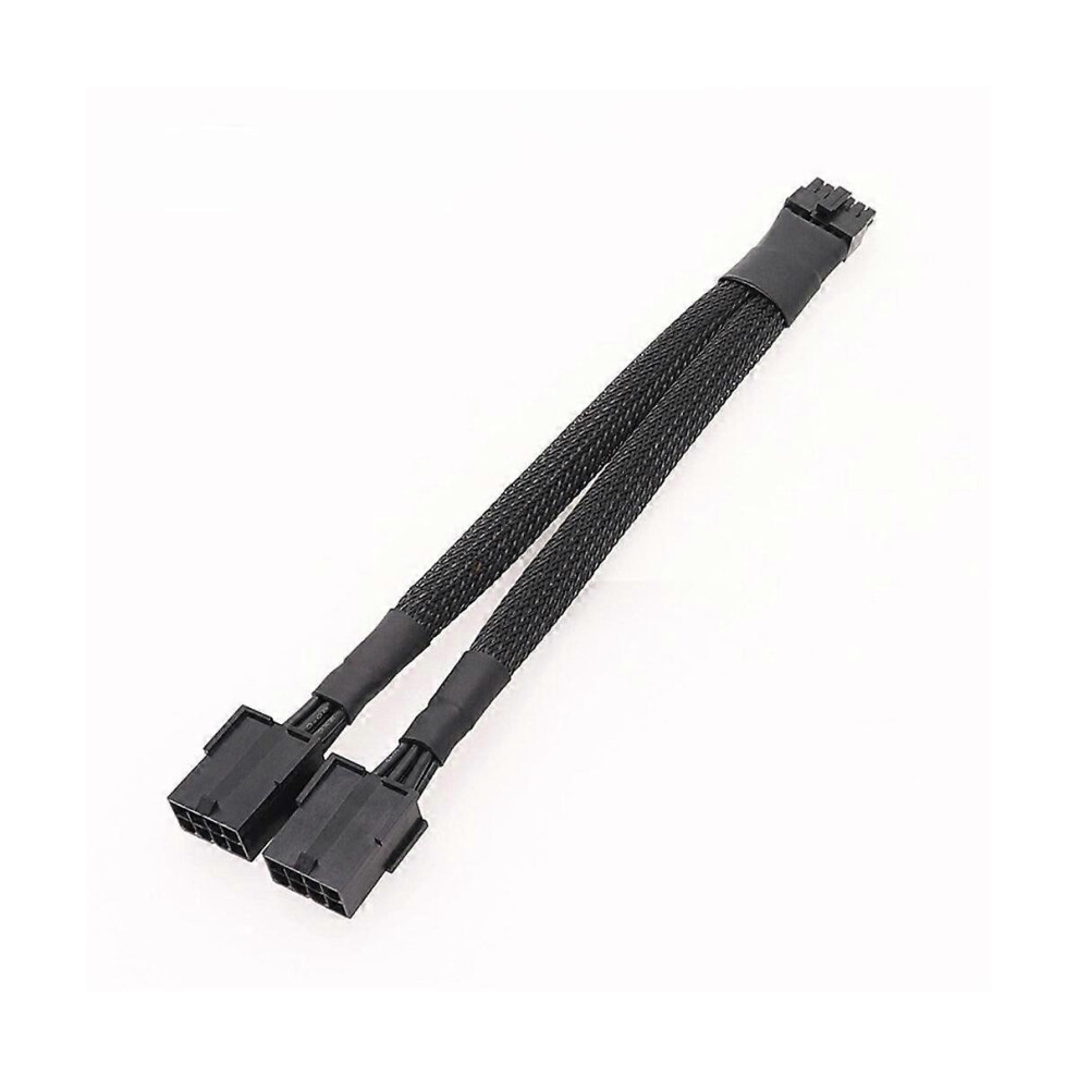 Graphics Card Adapter Cable 12Vhpwr To Dual Pcie 8Pin Compatible With Rtx3070/3080/3090 16Awg 6901508039032
