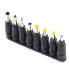 Notebook-Netzadapter, 5,5x2,1mm auf 8 Stecker, Gleichstrom-Netzumwandler