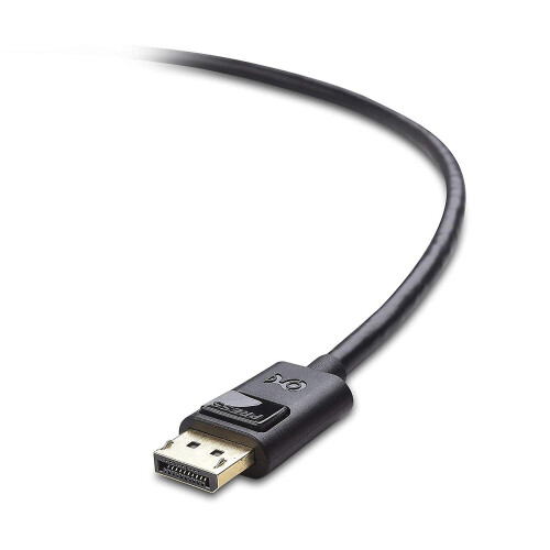 Καλώδιο DisplayPort σε VGA, Μονοπύρηνο Πυρήνα 1,8 Μέτρα (Μαύρο), Μετάδοση HD Video 2