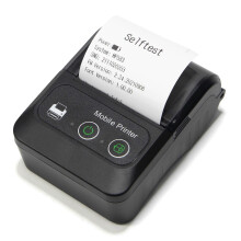 Bluetooth Mini POS-printer 0,05-0,10mm Papierdikte 384 Puntjes per Regel Hoge Snelheid Afdrukken 50-89,9mm/s