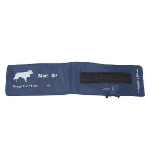 Mangueira de Pressão Arterial Animal, Acessório para Monitoramento de Saúde em Casa, Tamanho n3 6-11 cm, Medição no Braço